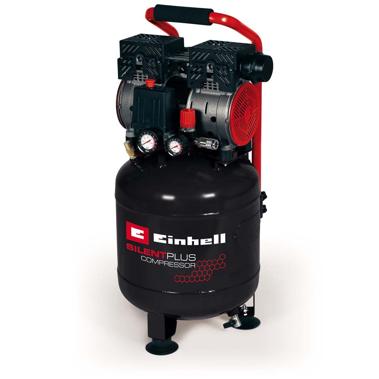 Einhell TE-AC 135/24 Silent Plus Air Compressor 230v