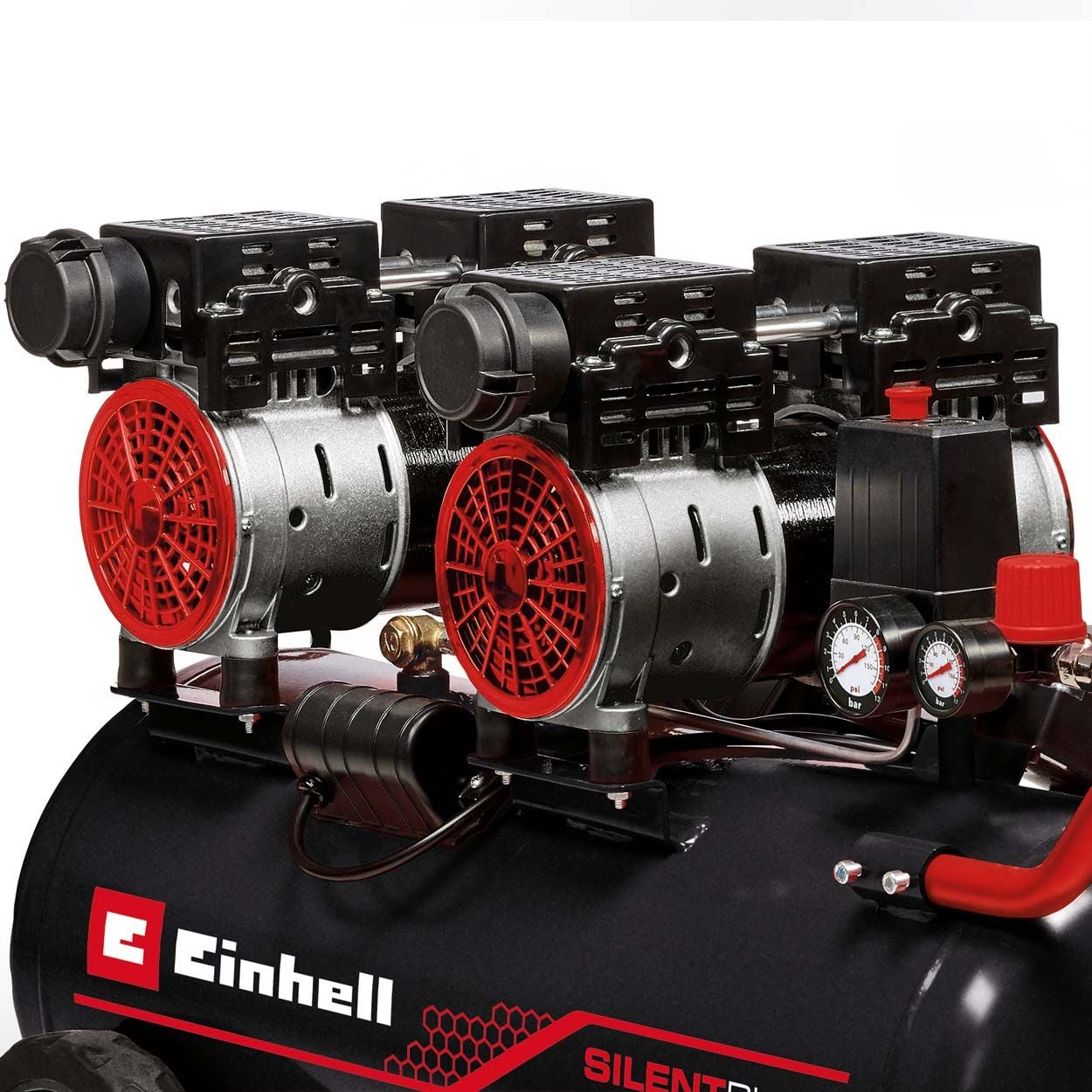 Einhell TE-AC 270/50 Silent Plus Air Compressor 230v