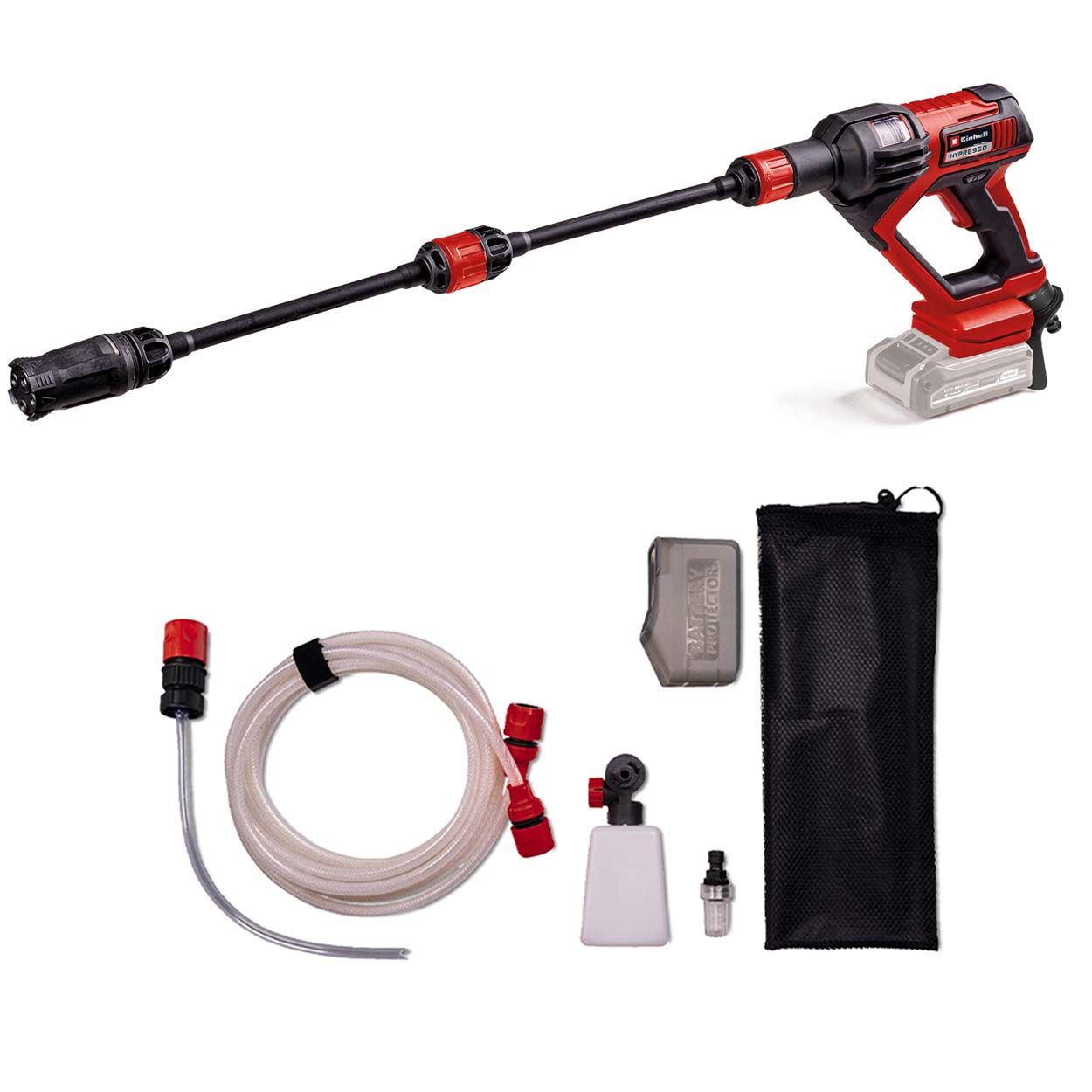 Einhell PXC 18V HYPRESSO 18/24-1 Cordless Pressure Washer