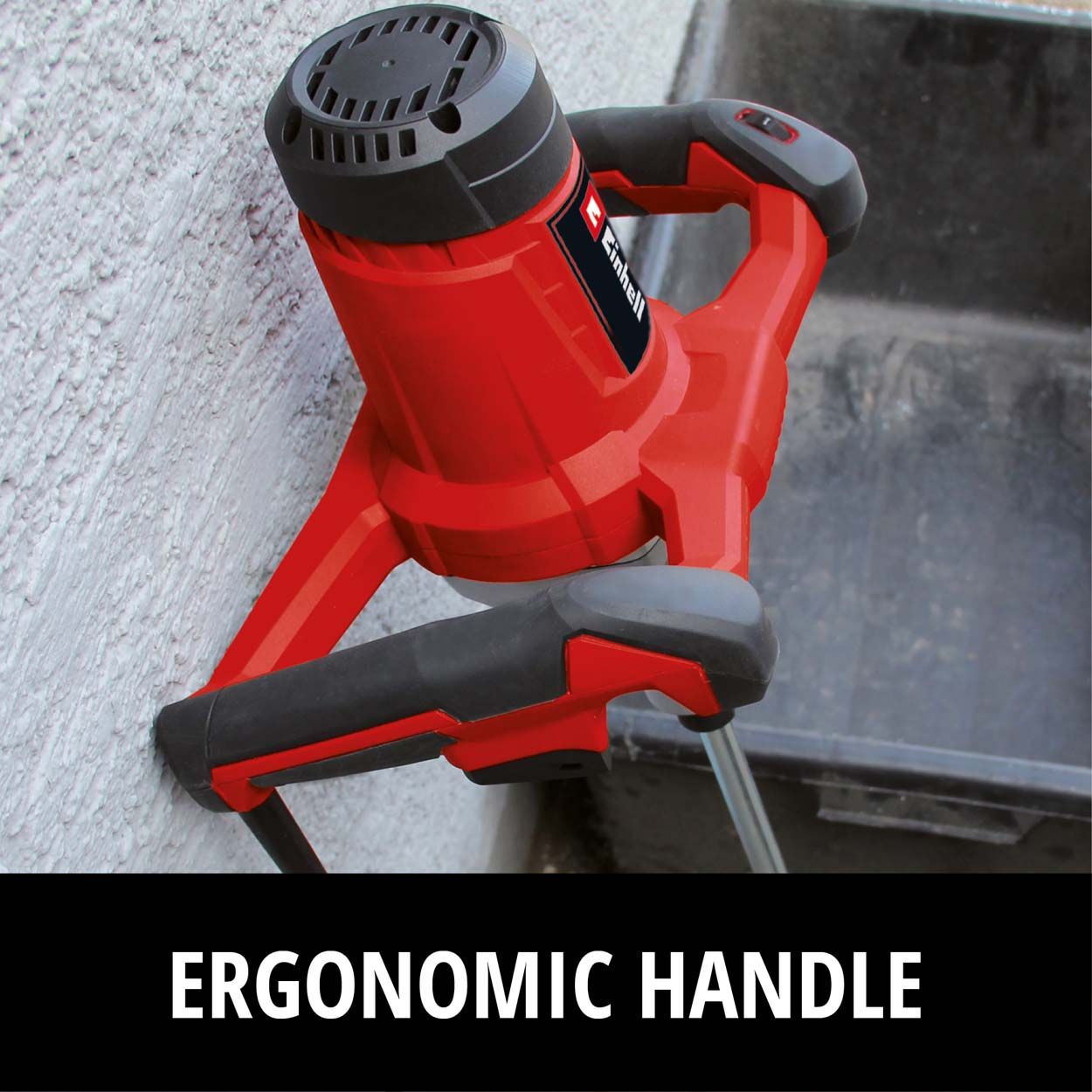 Einhell TC-MX 1400-2 E 1400W Paint & Mortar Mixer 230v
