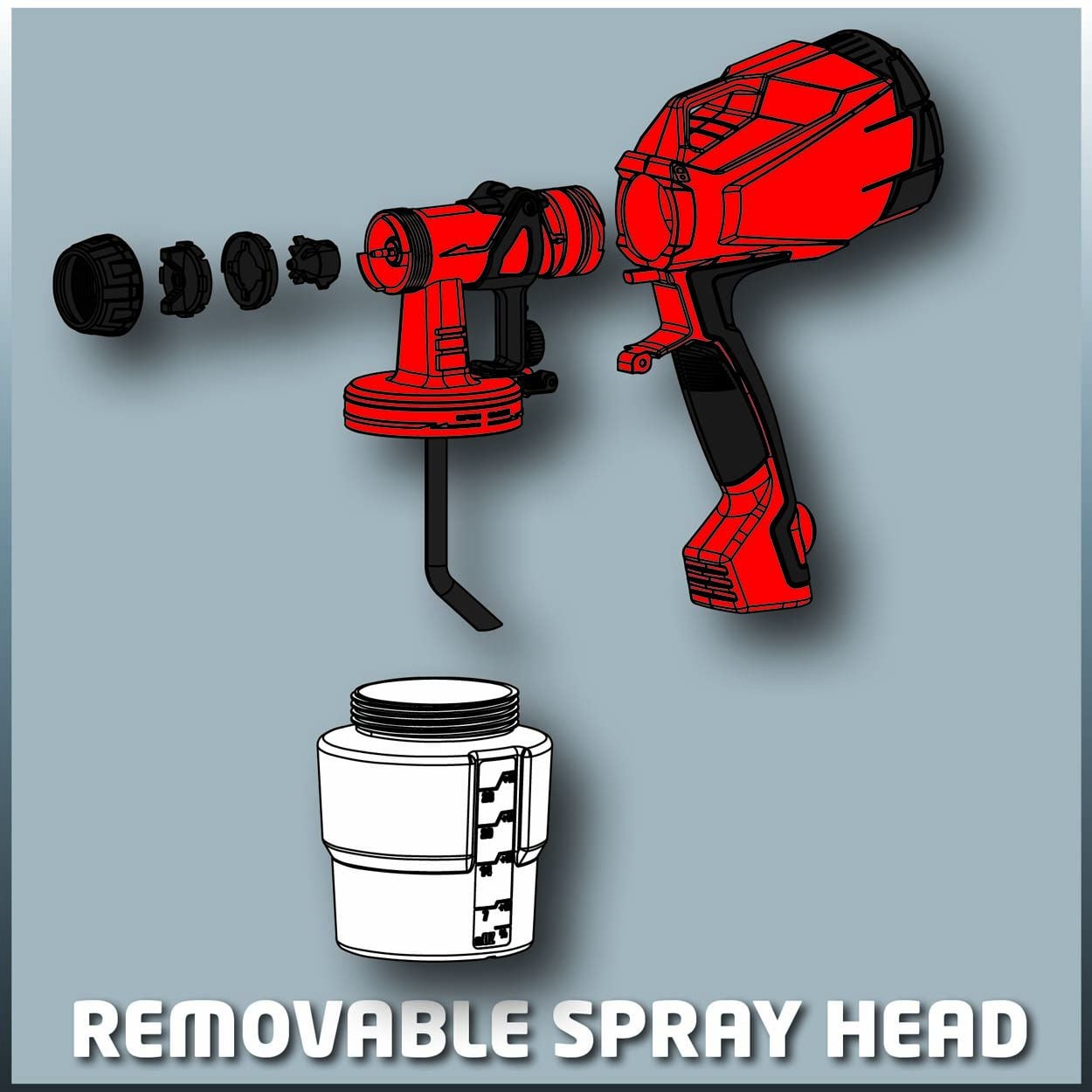 Einhell TC-SY 400 P Paint Sprayer 230v