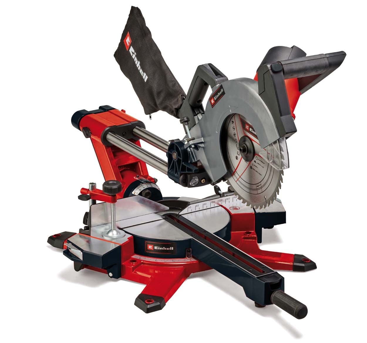 Einhell TE-SM 2534 1800W 250mm Dual Sliding Mitre Saw 230v