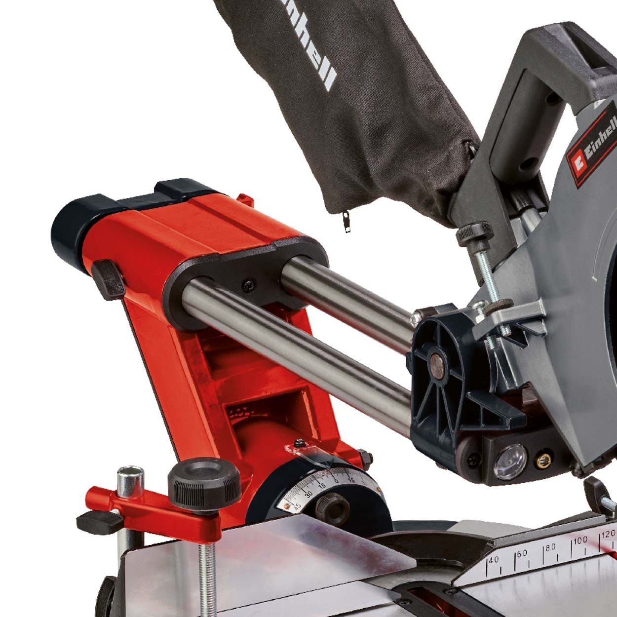 Einhell TE-SM 2534 1800W 250mm Dual Sliding Mitre Saw 230v