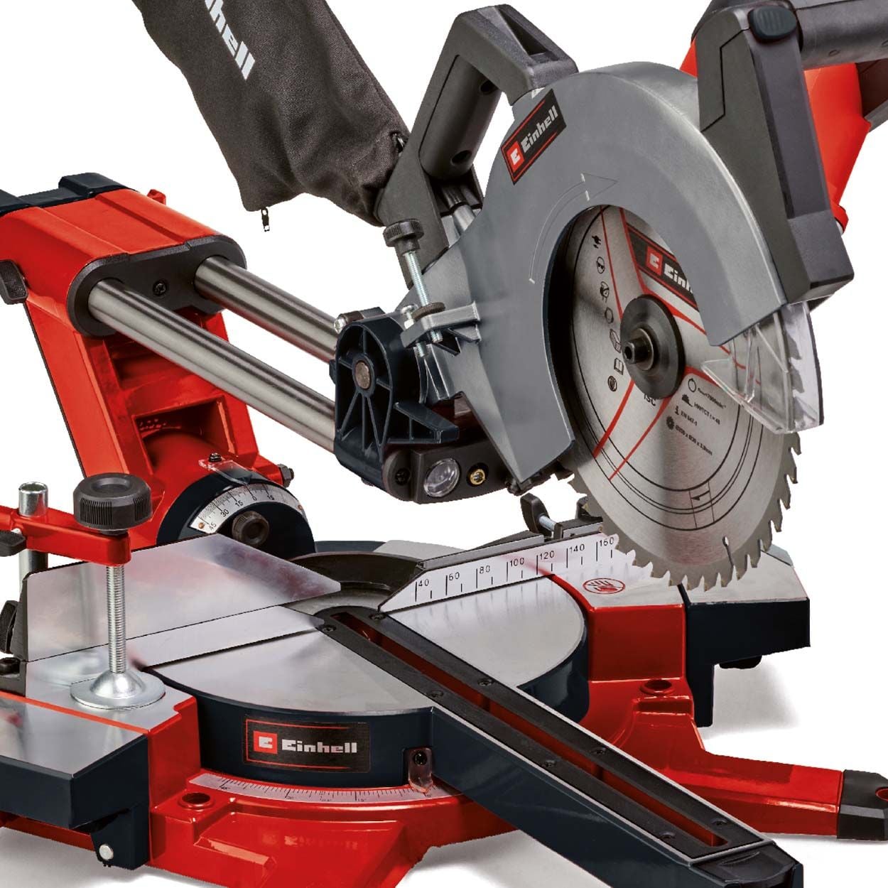 Einhell TE-SM 2534 1800W 250mm Dual Sliding Mitre Saw 230v