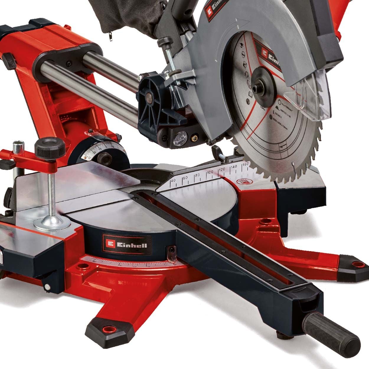 Einhell TE-SM 2534 1800W 250mm Dual Sliding Mitre Saw 230v
