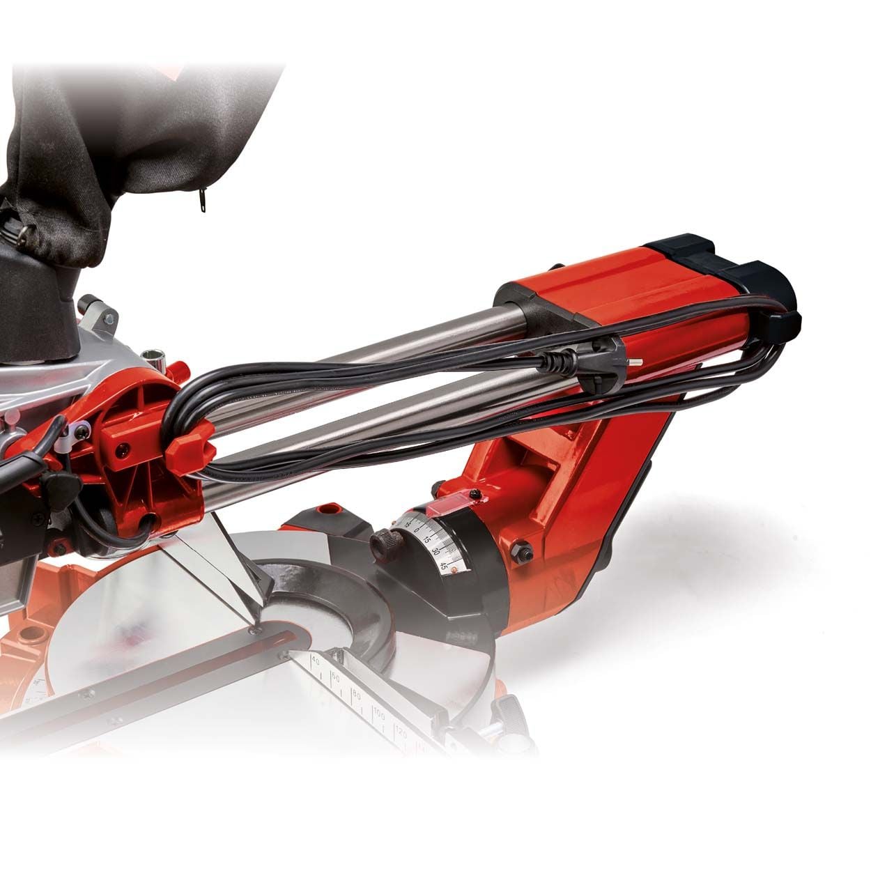 Einhell TE-SM 2534 1800W 250mm Dual Sliding Mitre Saw 230v