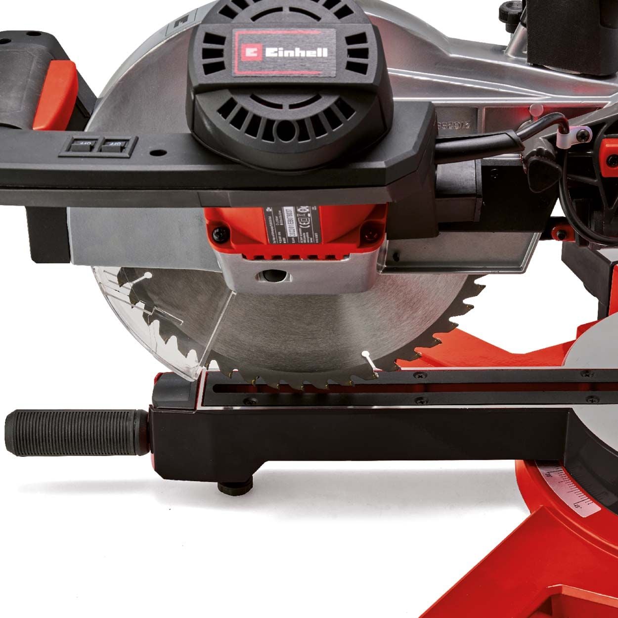 Einhell TE-SM 2534 1800W 250mm Dual Sliding Mitre Saw 230v