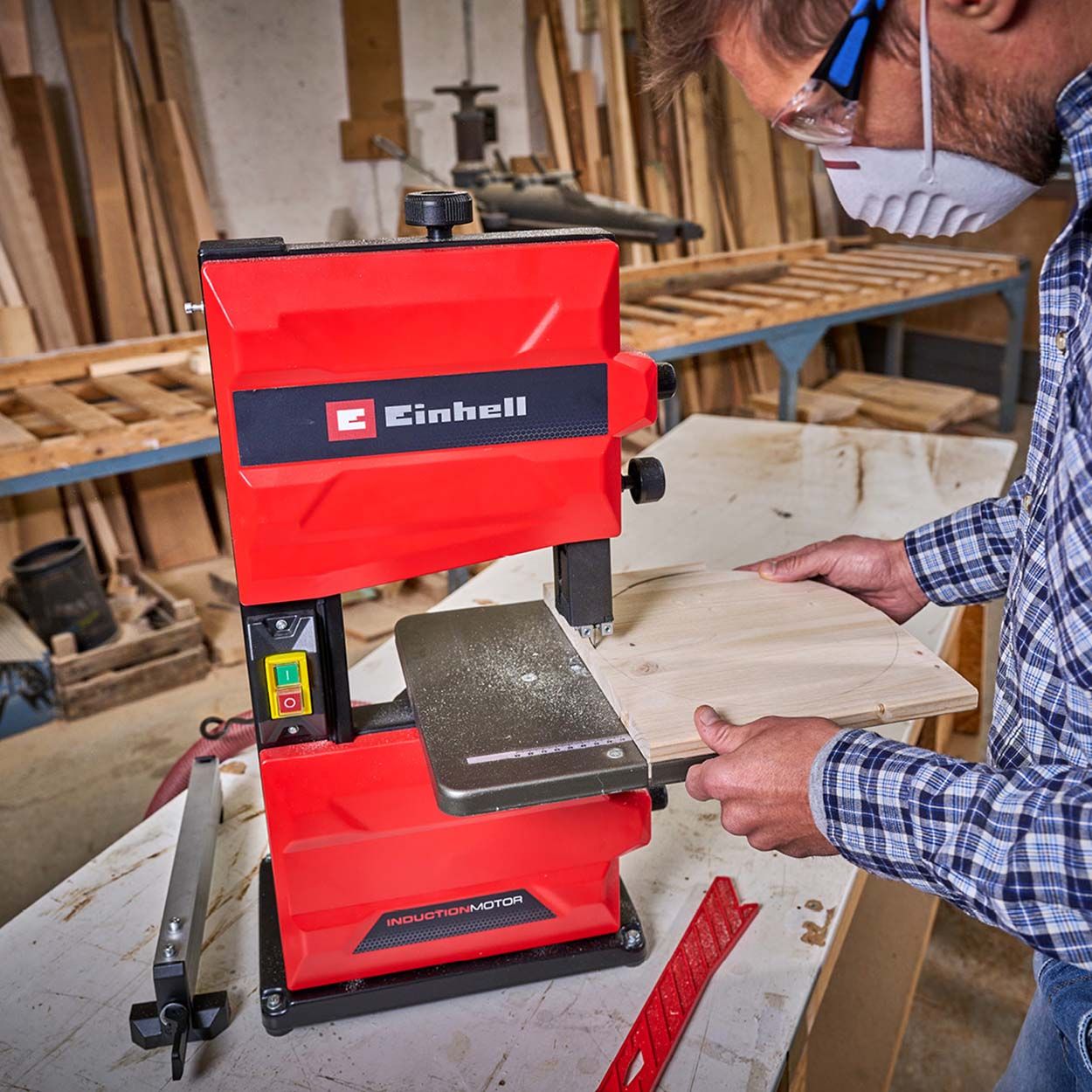Einhell TC-SB 200/1 250W 200mm Band Saw 230v
