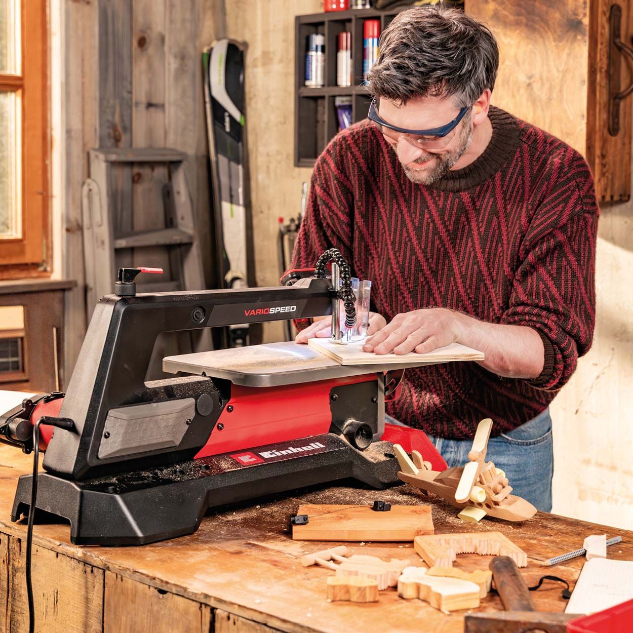 Einhell TE-SS 406 Vario FP 130W 406mm Scroll Saw 230v