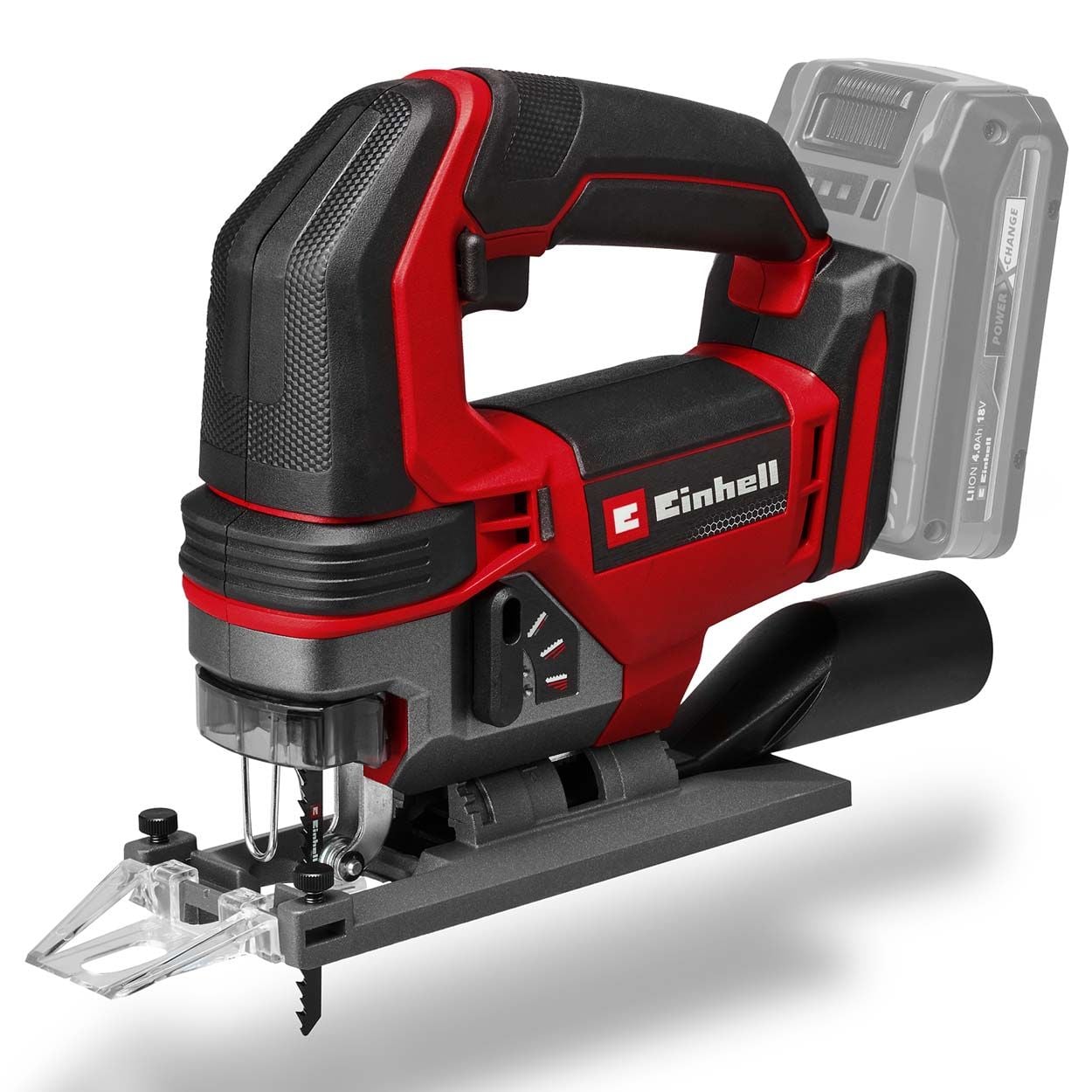 Einhell PXC 18V TE-JS 18/100 Li Cordless Jigsaw - Bare Unit