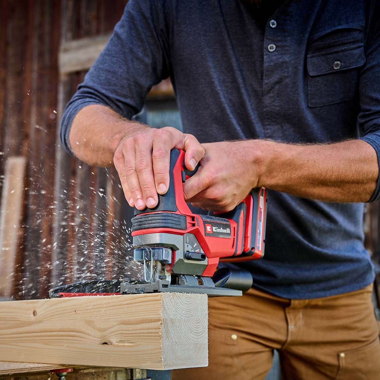 Einhell PXC 18V TE-JS 18/100 Li Cordless Jigsaw - Bare Unit