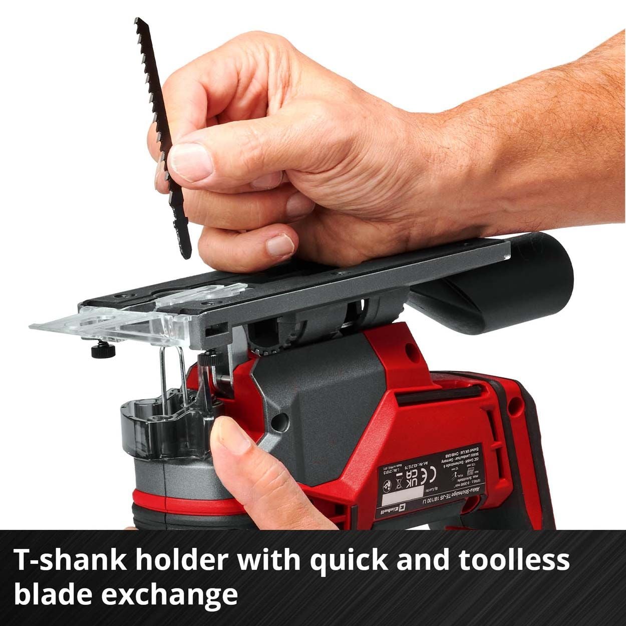 Einhell PXC 18V TE-JS 18/100 Li Cordless Jigsaw - Bare Unit