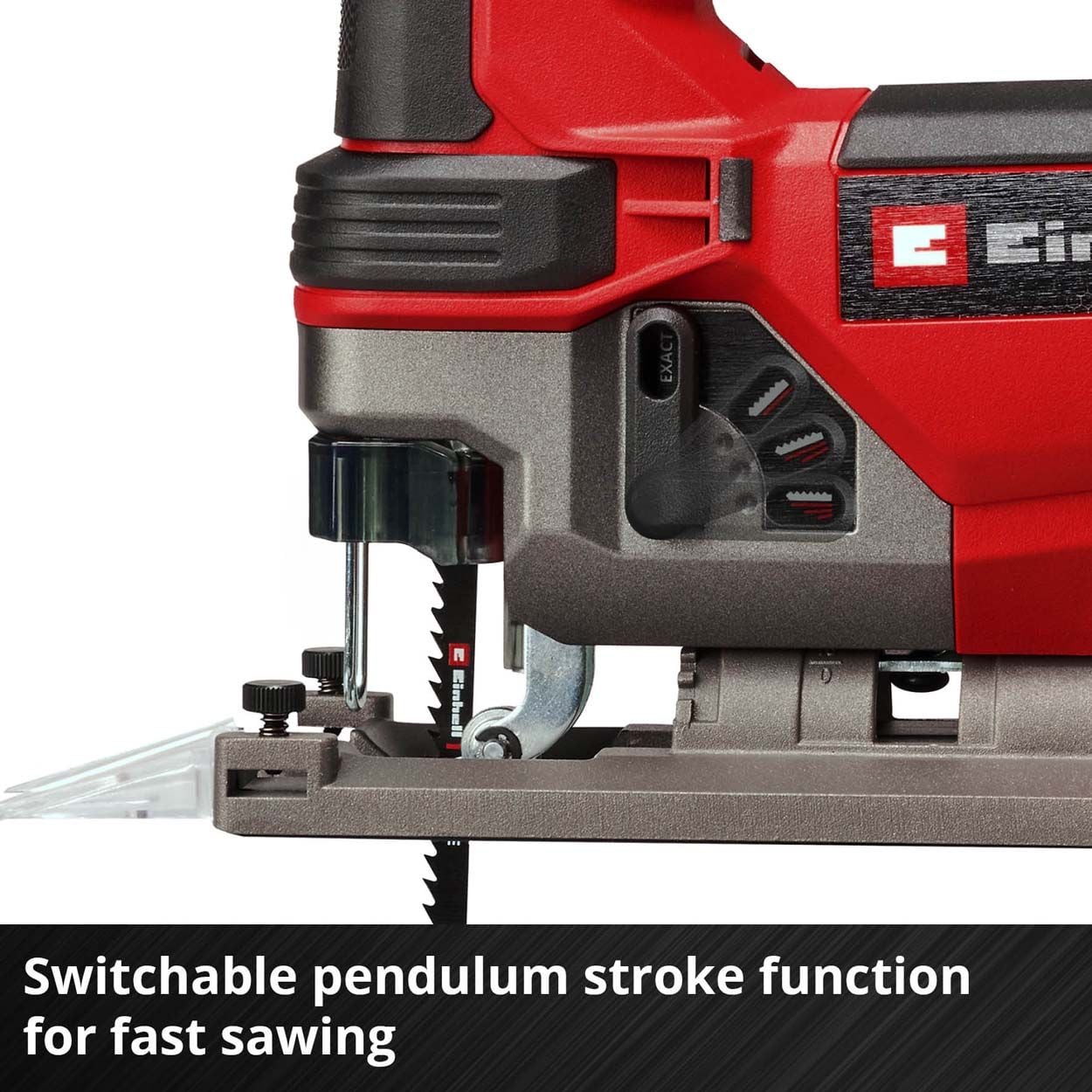 Einhell PXC 18V TE-JS 18/100 Li Cordless Jigsaw - Bare Unit
