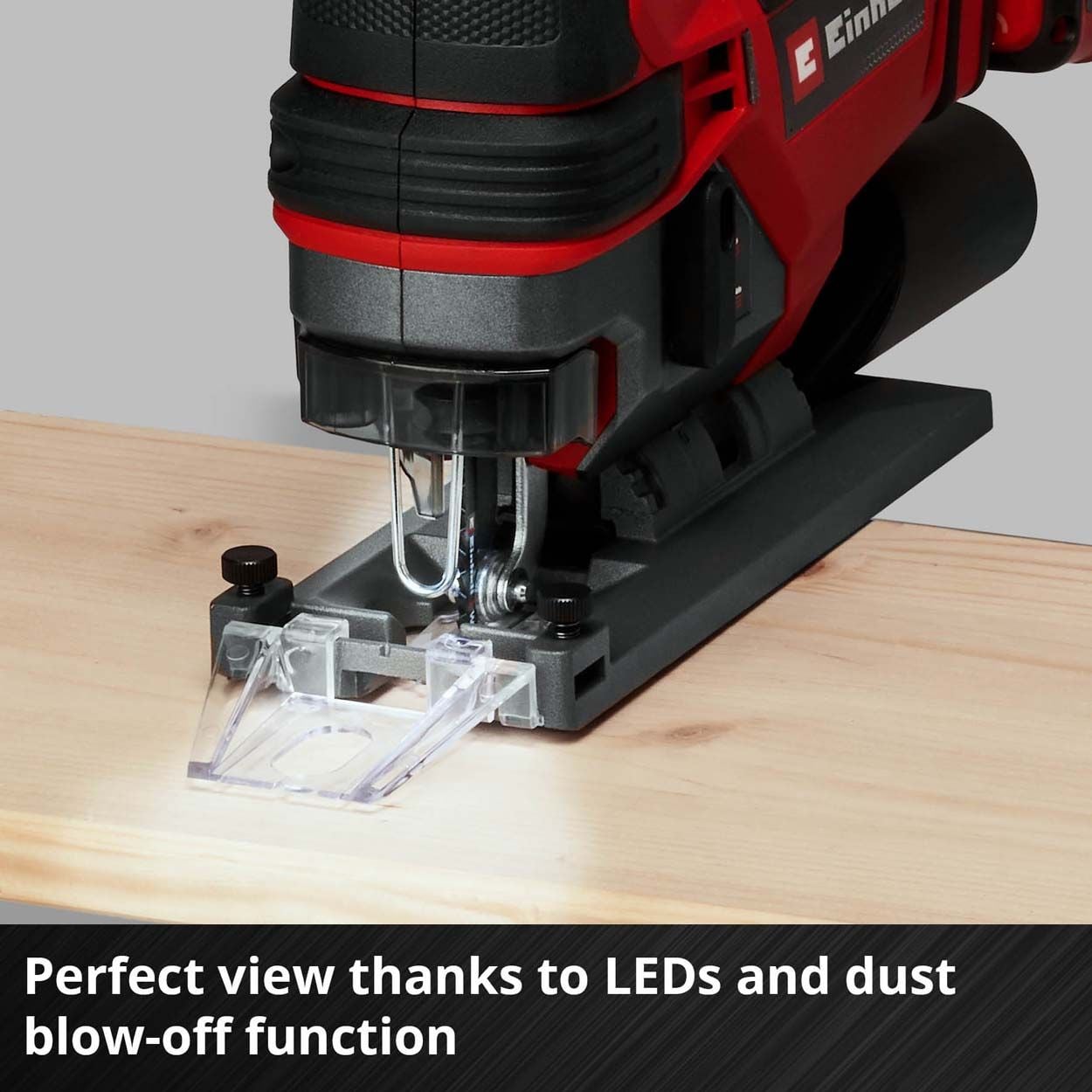 Einhell PXC 18V TE-JS 18/100 Li Cordless Jigsaw - Bare Unit