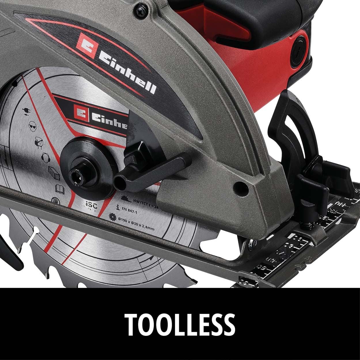 Einhell TC-CS 1410 1410W 190mm Circular Saw 230v