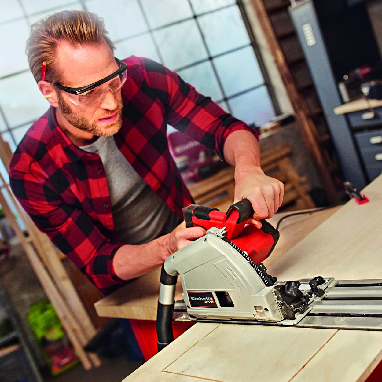Einhell TE-PS 165 1200W 165mm Plunge Cut Saw 230v