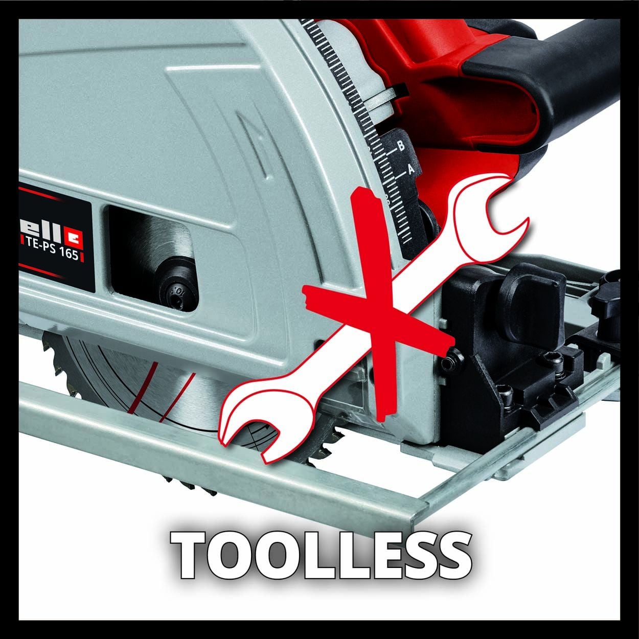 Einhell TE-PS 165 1200W 165mm Plunge Cut Saw 230v