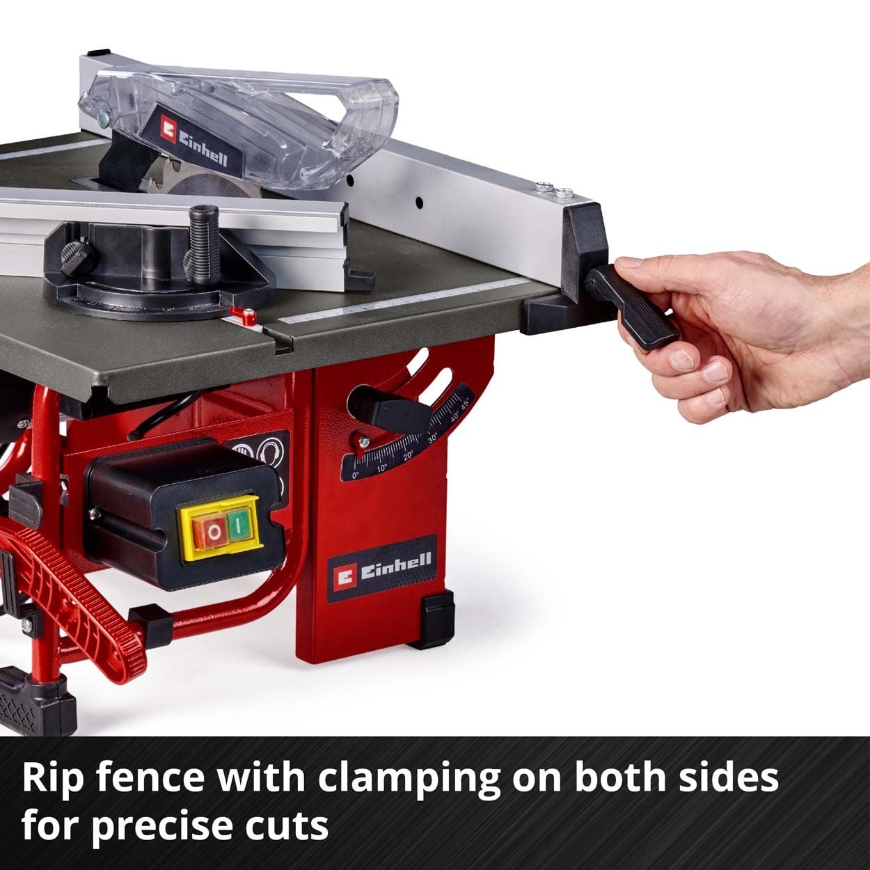 Einhell TC-TS 8 I 800W 200mm Table Saw 230v
