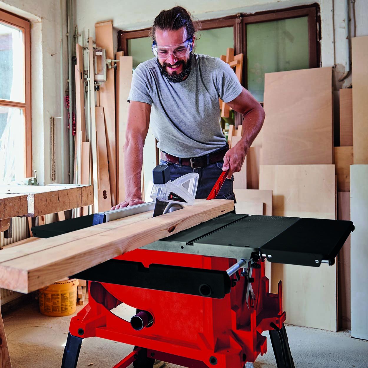 Einhell TC-TS 2225 U 2200W 254mm Table Saw With Stand 230v