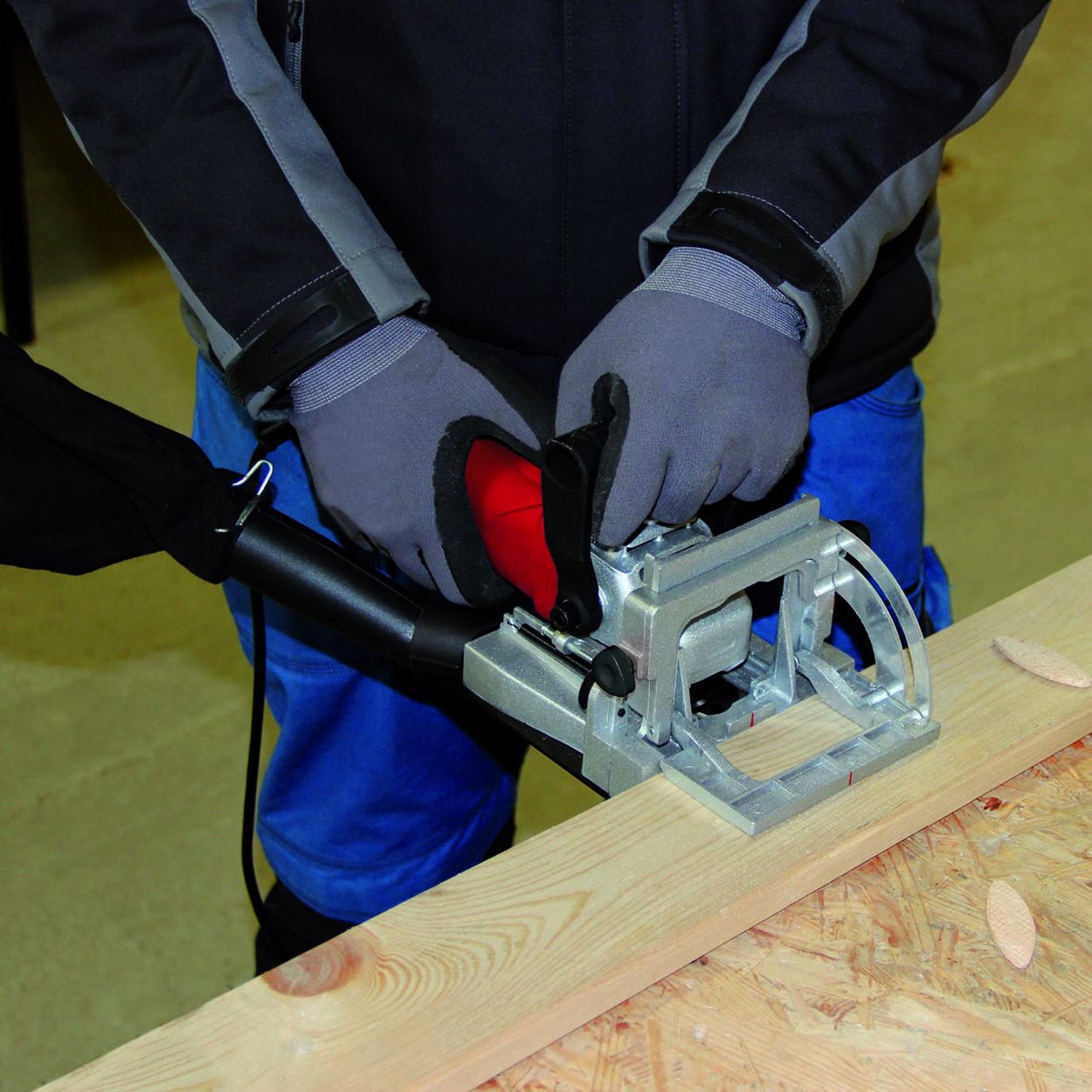 Einhell TC-BJ 900 860W Biscuit Jointer 230v