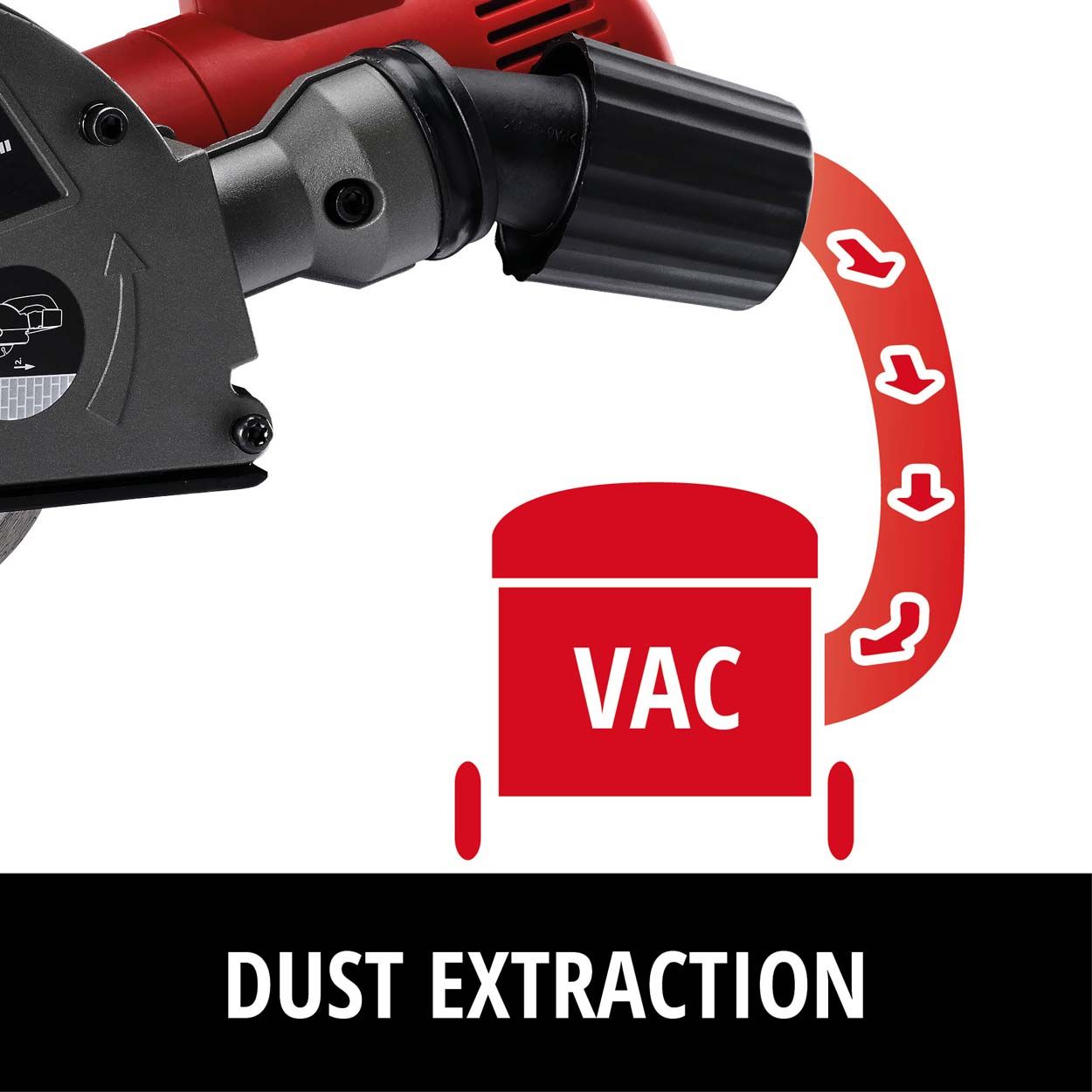 Einhell TC-MA 1300W Wall Chaser 230v