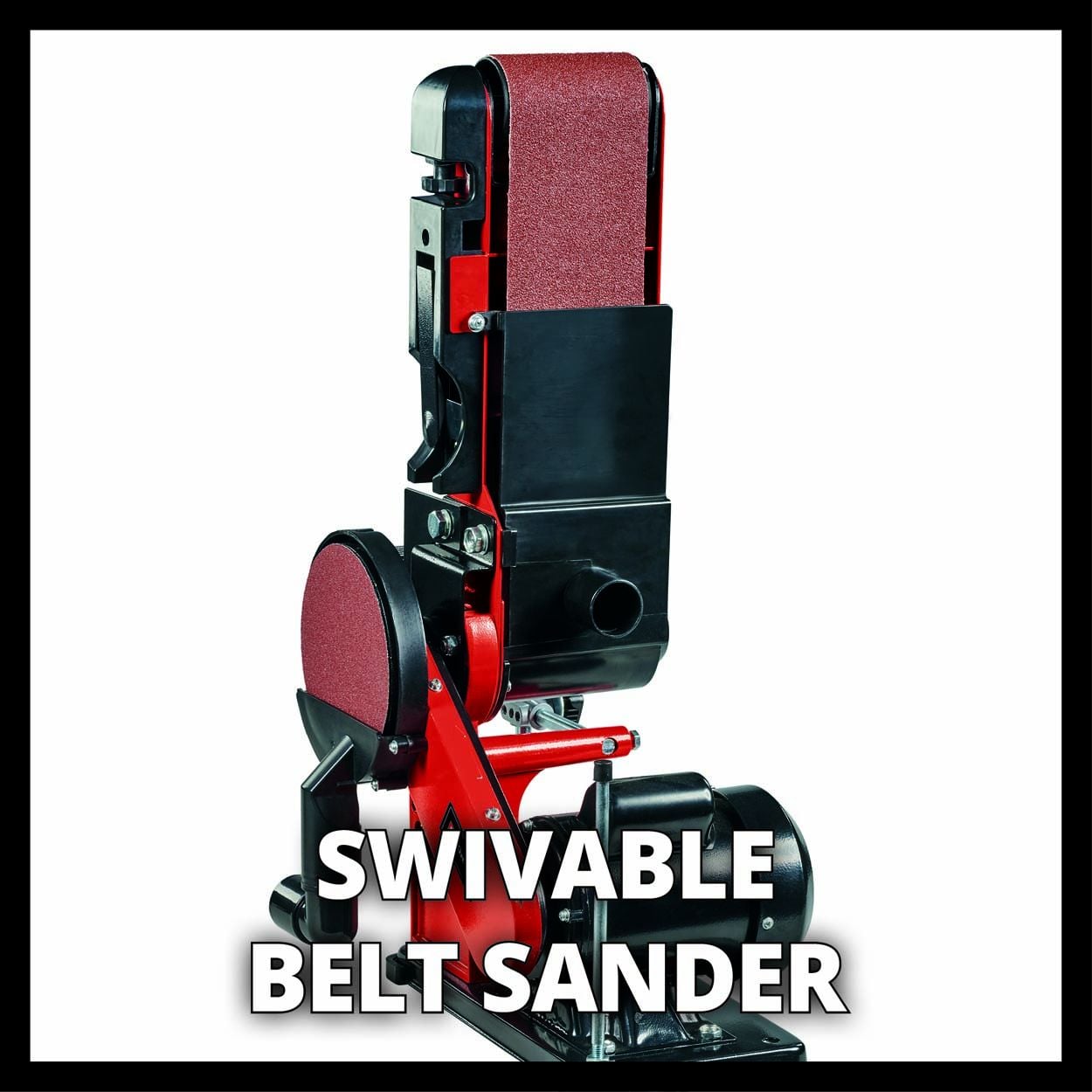 Einhell TC-US 380W Stationary Belt & Disc Sander 230v