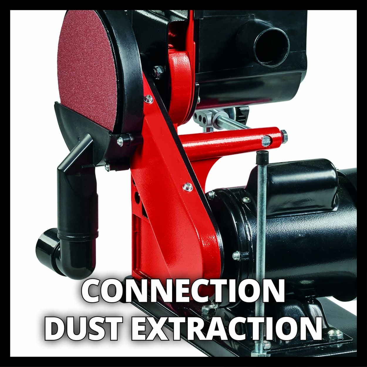 Einhell TC-US 380W Stationary Belt & Disc Sander 230v