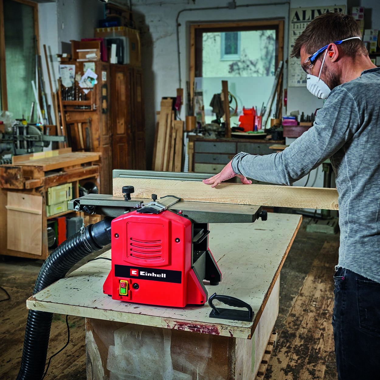 Einhell TC-SP 204/2 1500W 204mm Stationary Planer 230v