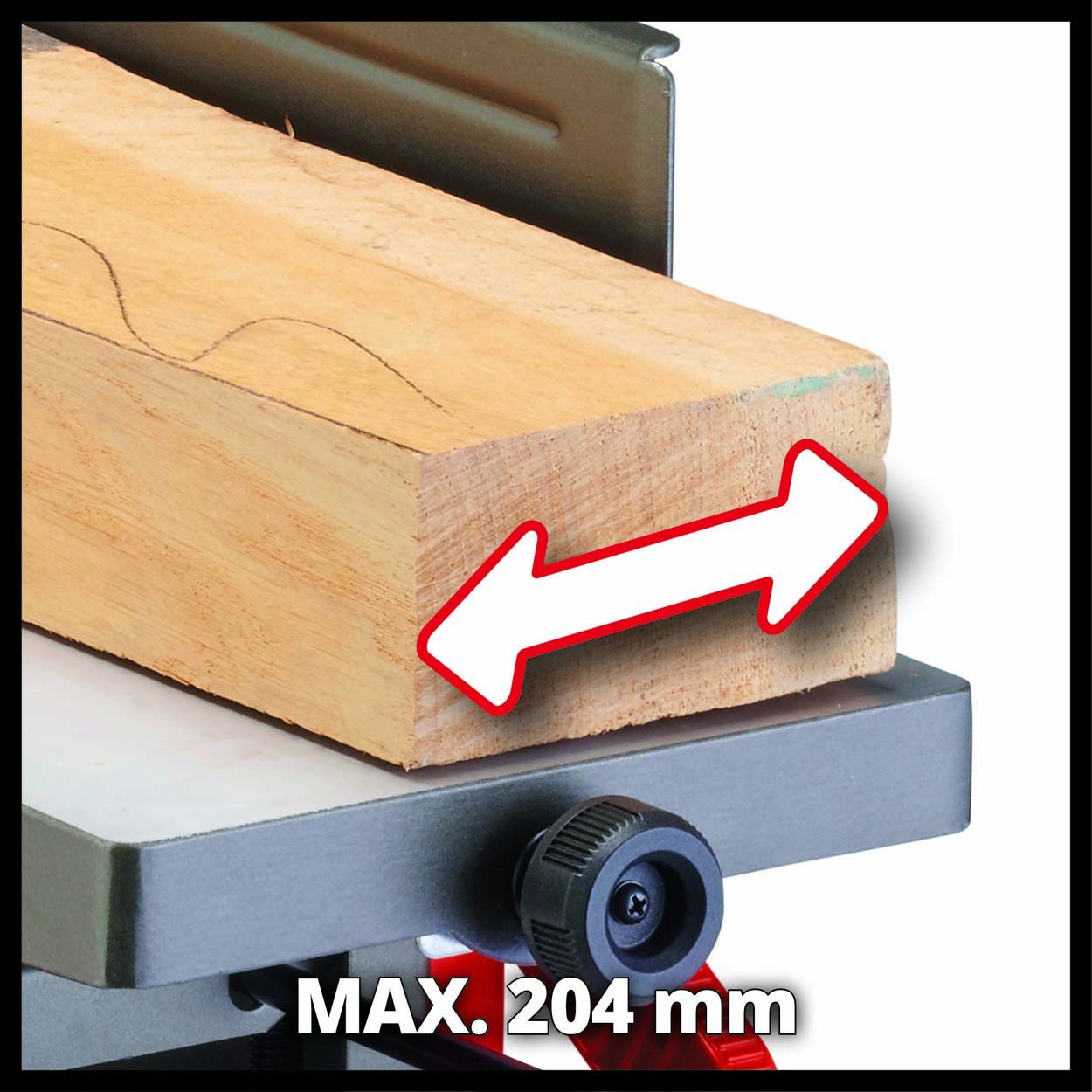 Einhell TC-SP 204/2 1500W 204mm Stationary Planer 230v