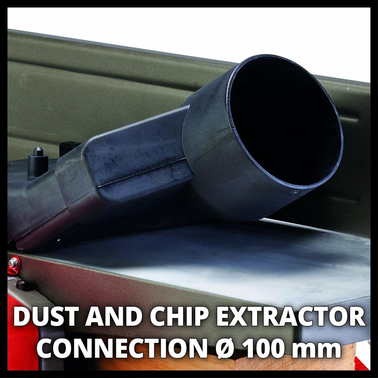 Einhell TC-SP 204/2 1500W 204mm Stationary Planer 230v