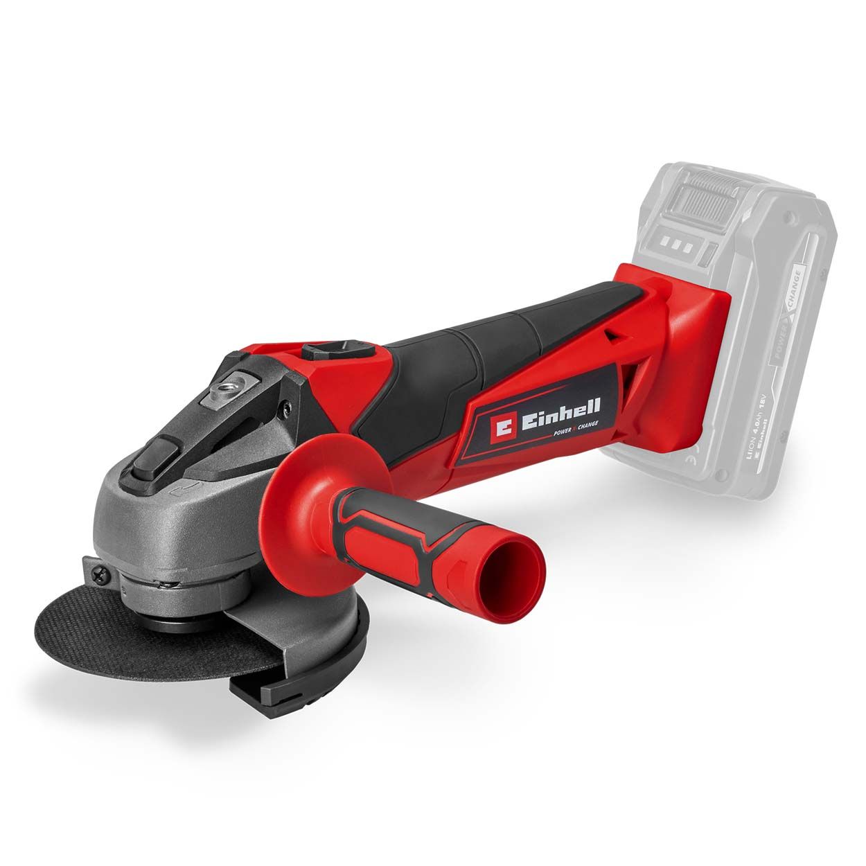 Einhell PXC 18V TC-AG 18/115 Cordless Angle Grinder - Bare Unit