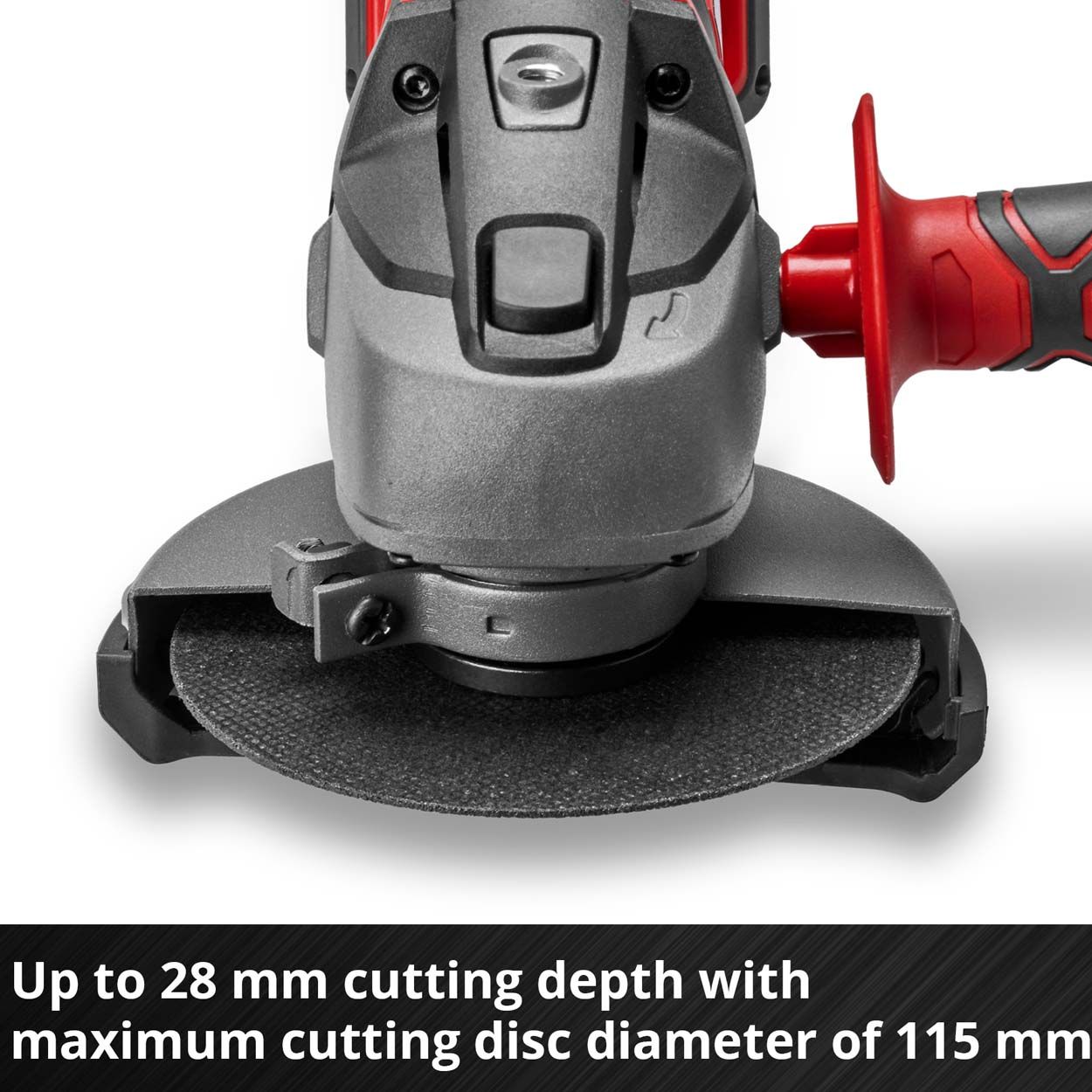 Einhell PXC 18V TC-AG 18/115 Cordless Angle Grinder - Bare Unit