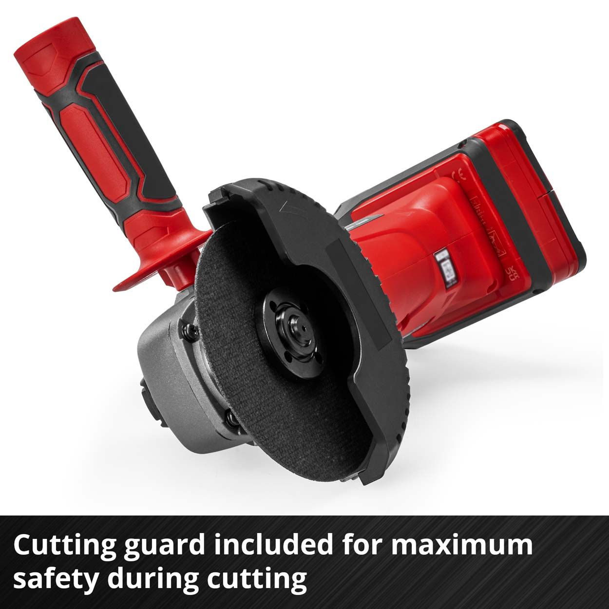 Einhell PXC 18V TC-AG 18/115 Cordless Angle Grinder - Bare Unit