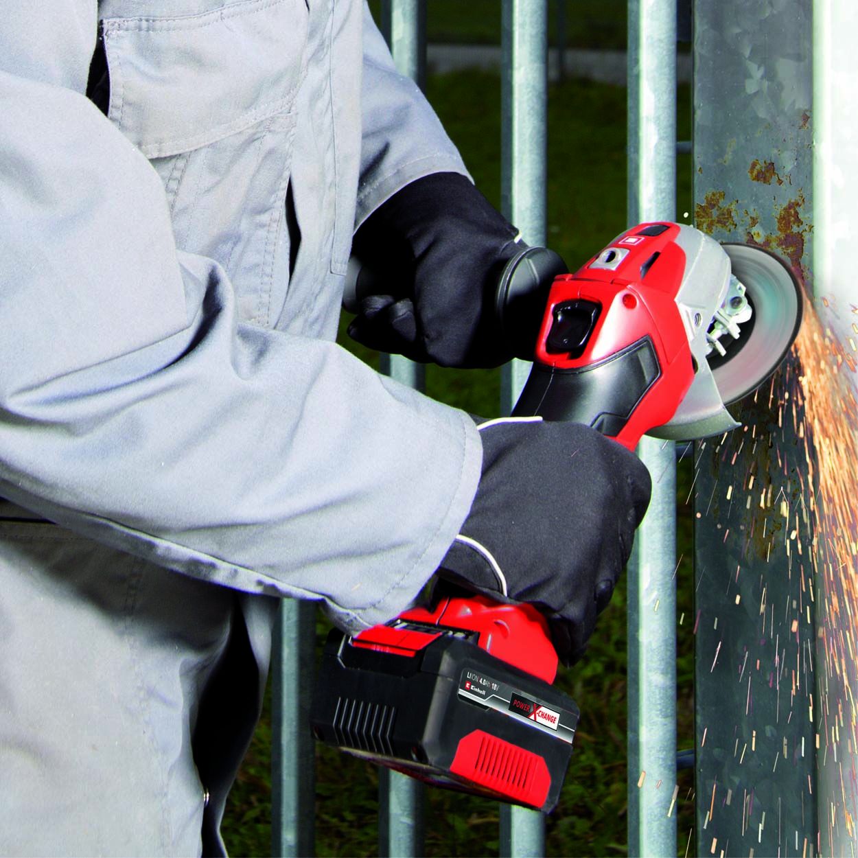 Einhell Cordless Angle Grinder
