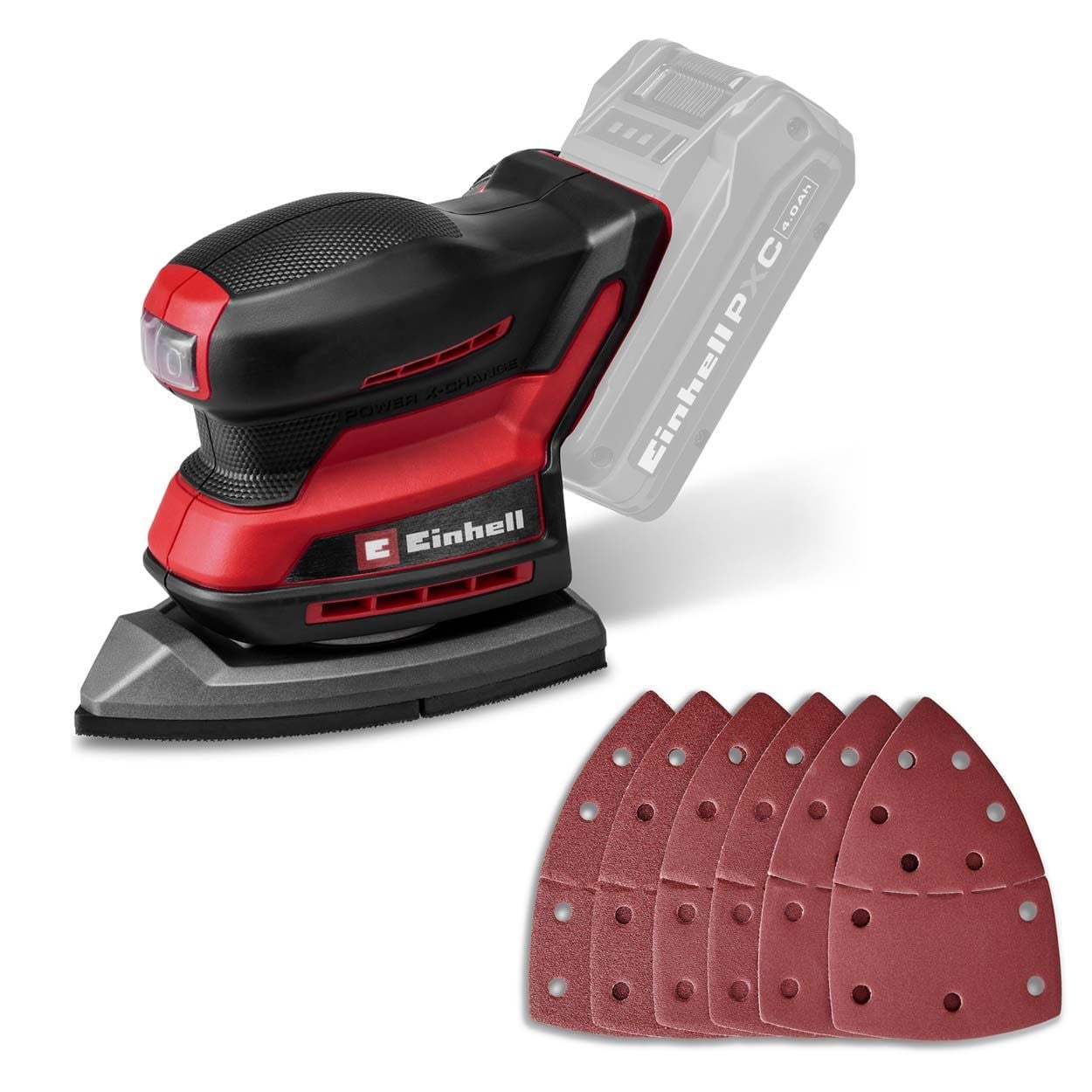 Einhell PXC 18V TE-OS 18/150-2 Cordless Multi Sander - Bare Unit