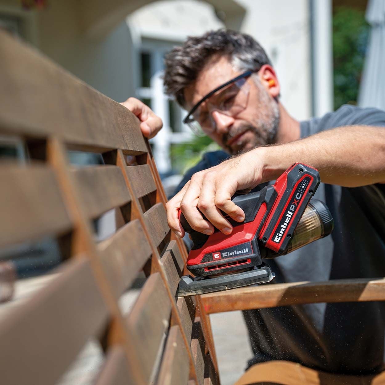 Einhell PXC 18V TE-OS 18/150-2 Cordless Multi Sander - Bare Unit