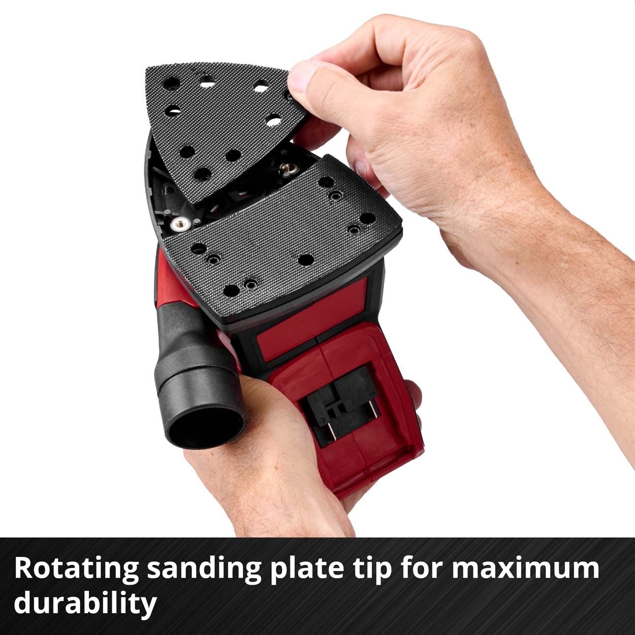 Einhell PXC 18V TE-OS 18/150-2 Cordless Multi Sander - Bare Unit