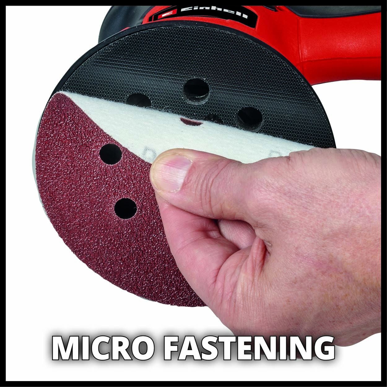 Einhell TC-RS 425W E Rotating Sander 230v