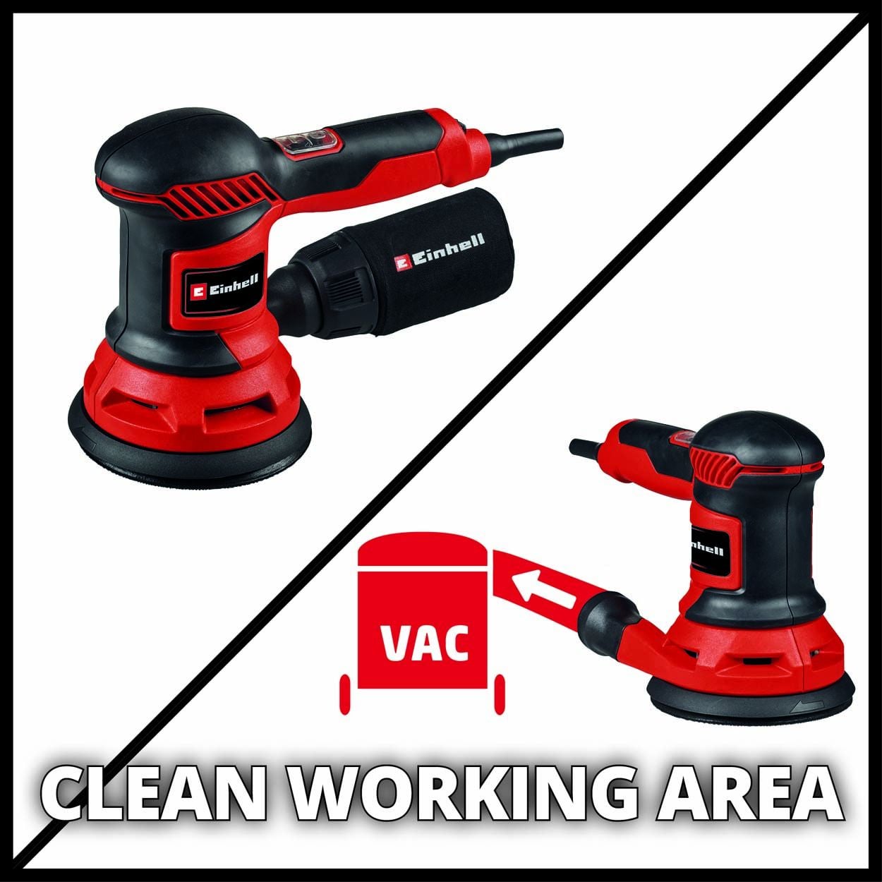 Einhell TC-RS 425W E Rotating Sander 230v