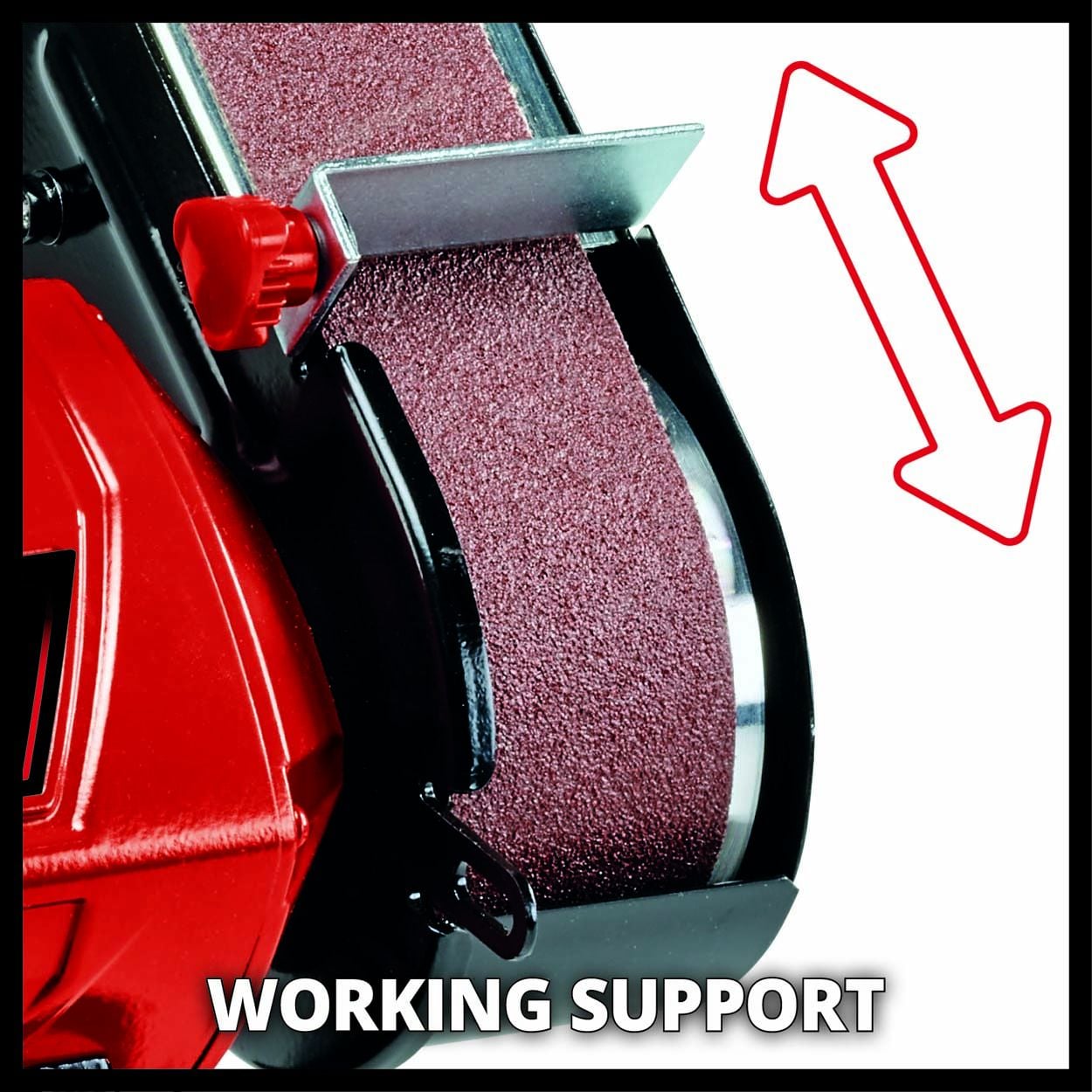 Einhell TC-US 350W Stationary Belt Grinder