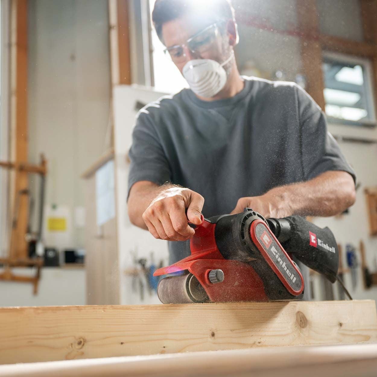 Einhell TC-BS 800W Belt Sander