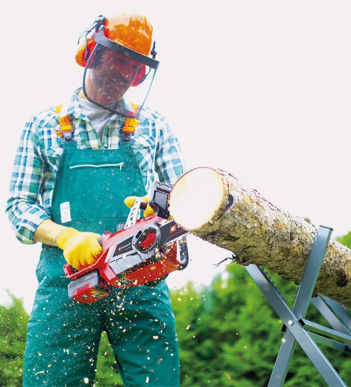 Einhell PXC 18V GE-LC 18/25-1 Cordless Chainsaw Kit (1x 2.5Ah)