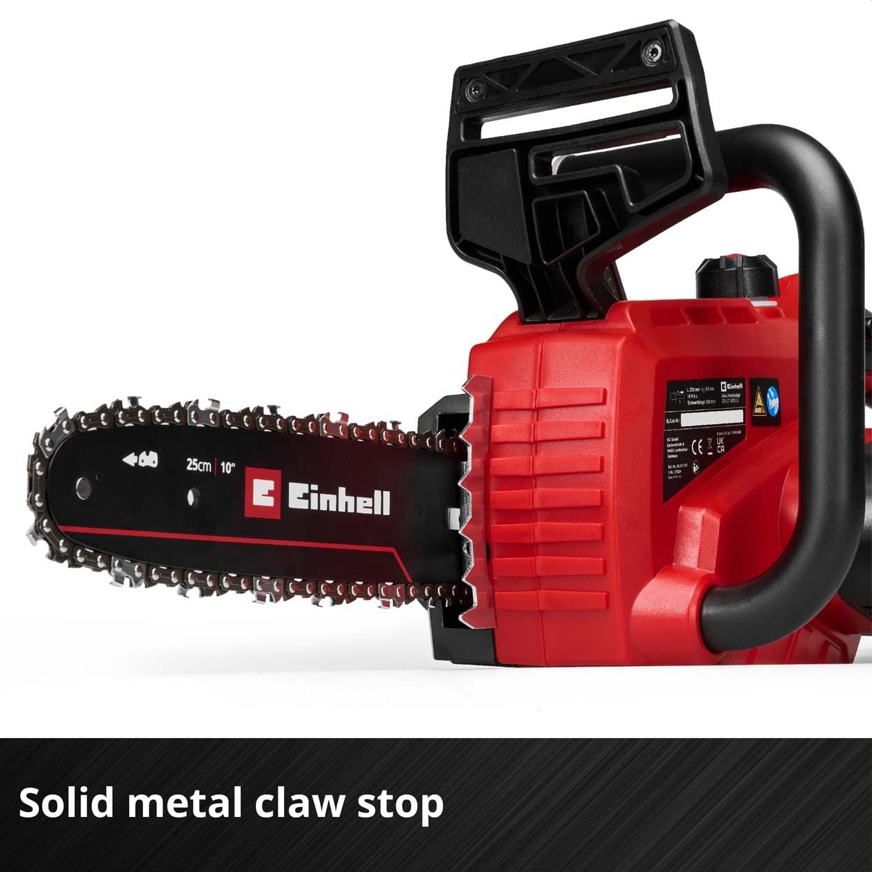 Einhell PXC 18V GE-LC 18/25-1 Cordless Chainsaw Kit (1x 2.5Ah)