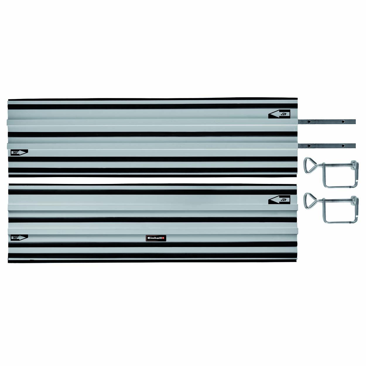 Einhell Guide Rail Aluminium 2 x 1000mm Circular Saw