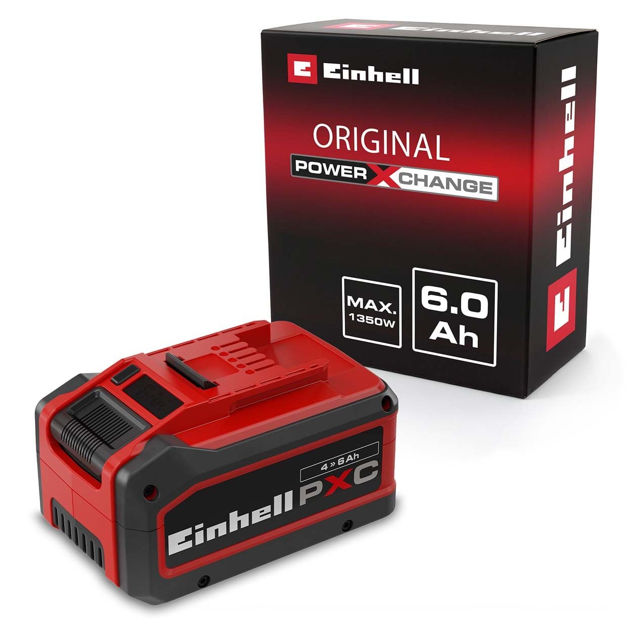 Einhell PXC+ 18V 4–6Ah Multi-Ah Battery