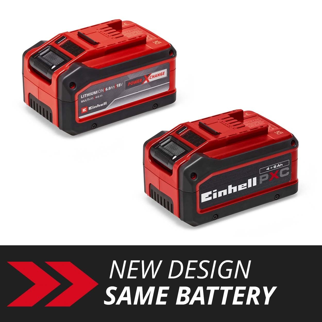 Einhell PXC+ 18V 4–6Ah Multi-Ah Battery