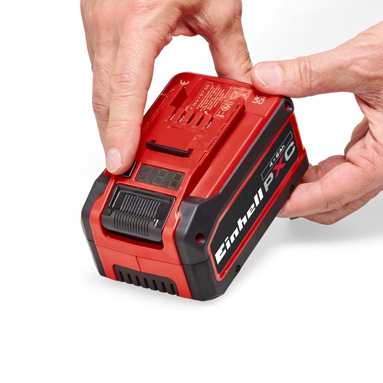 Einhell PXC+ 18V 4–6Ah Multi-Ah Battery