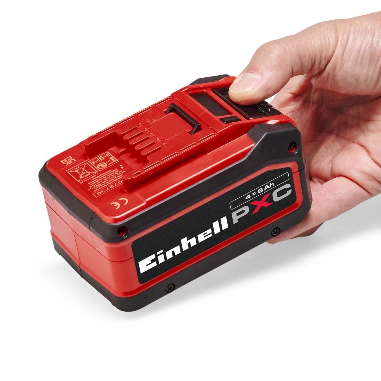 Einhell PXC+ 18V 4–6Ah Multi-Ah Battery