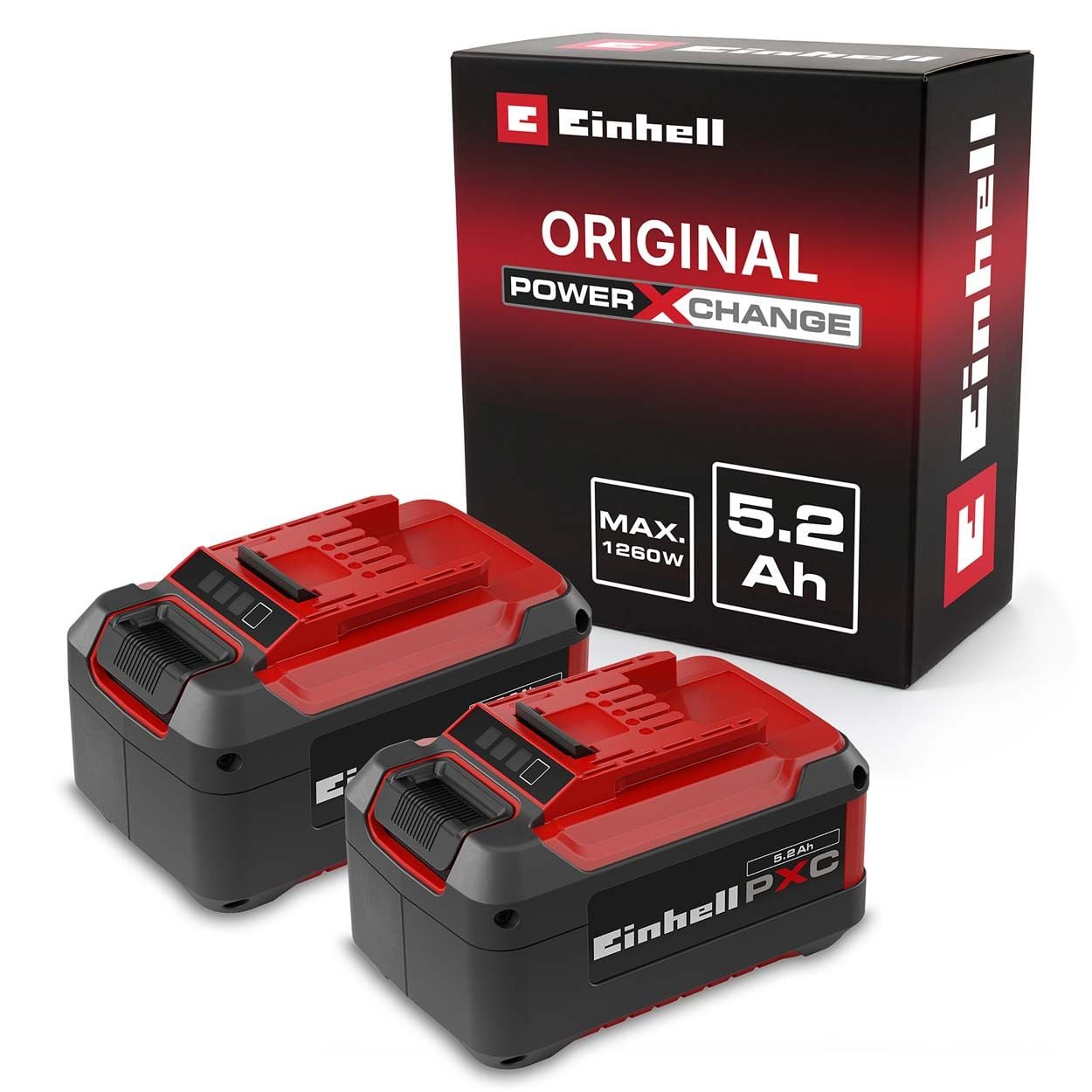 Einhell PXC 18V 5.2Ah Twinpack Battery