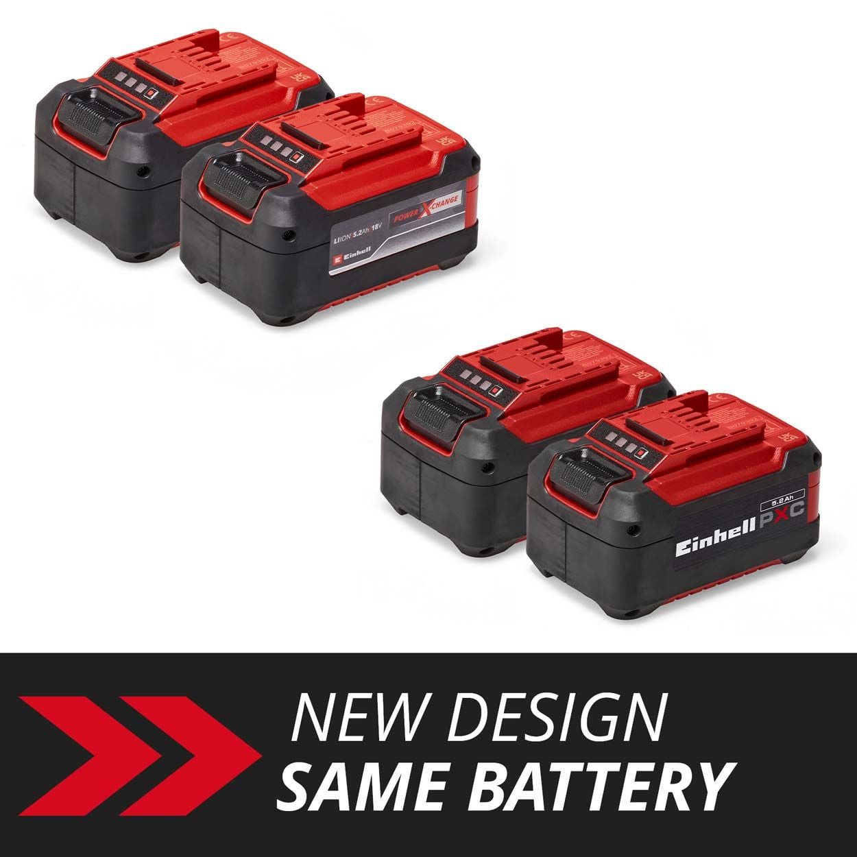 Einhell PXC 18V 5.2Ah Twinpack Battery